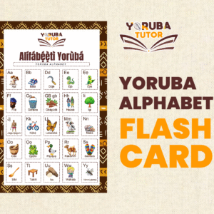 Yoruba Alphabets